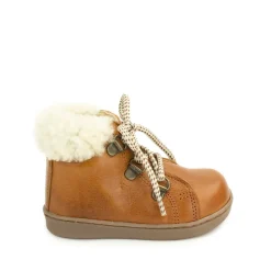 Petasil Boots | Jaiden Lace up | Cognac