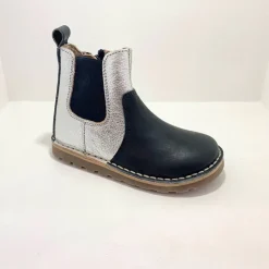 Petasil Boots | Kloud 2 | Navy & Silver