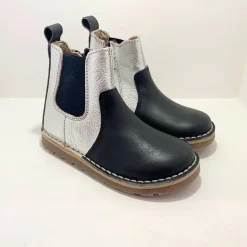 Petasil Boots | Kloud 2 | Navy & Silver