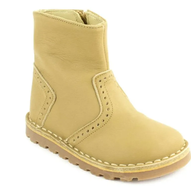 Petasil Boots | Zelia | Biscuit Savana