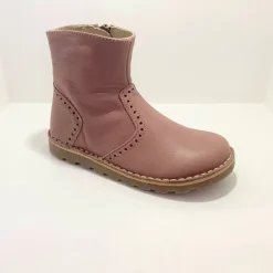 Petasil Boots | Zelia | Pink Panama Savana