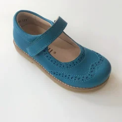 Petasil | Caitlin | Mary Jane Shoes | Blue