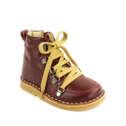 Petasil Kent | Lace Hiking Style Boots | Bordo Savana