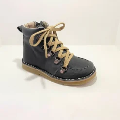 Petasil Kent | Lace Hiking Style Boots | Grey Lotus