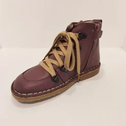 Petasil Kent | Lace Hiking Style Boots | Lavender Roma