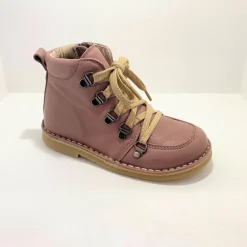 Petasil Kent | Lace Hiking Style Boots | Pink Panama Savana