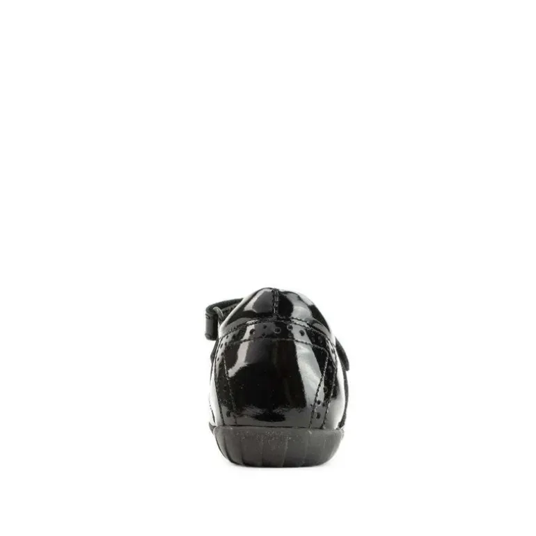 Petasil School Shoes | Expo | Black Patent