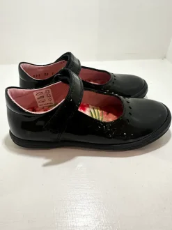 Petasil School Shoes | Gisele | Black Patent