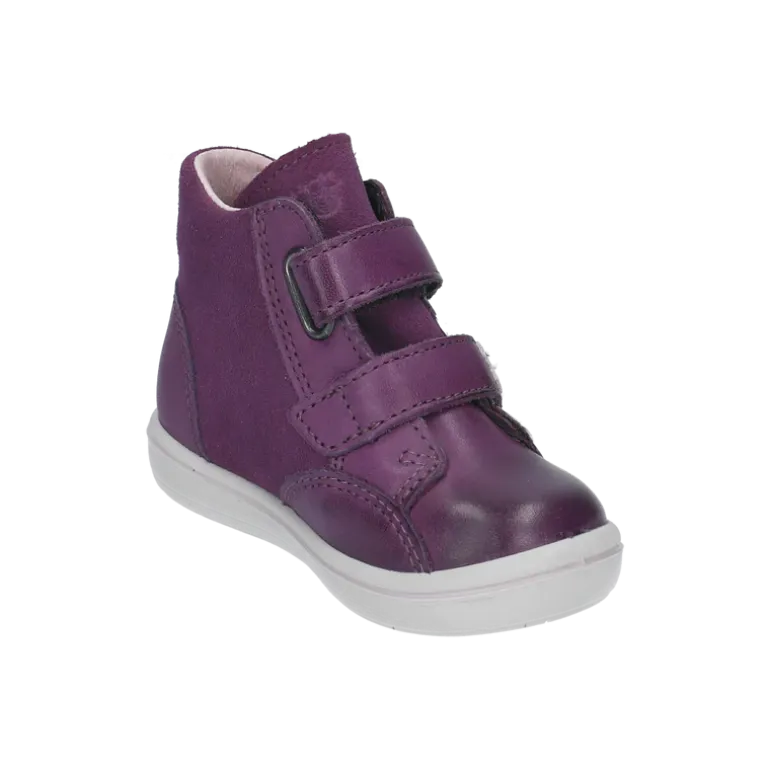 Ricosta Boots | Abby Waterproof Velcro Boots | Cassis Purple