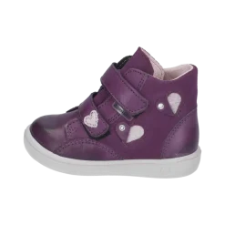 Ricosta Boots | Abby Waterproof Velcro Boots | Cassis Purple
