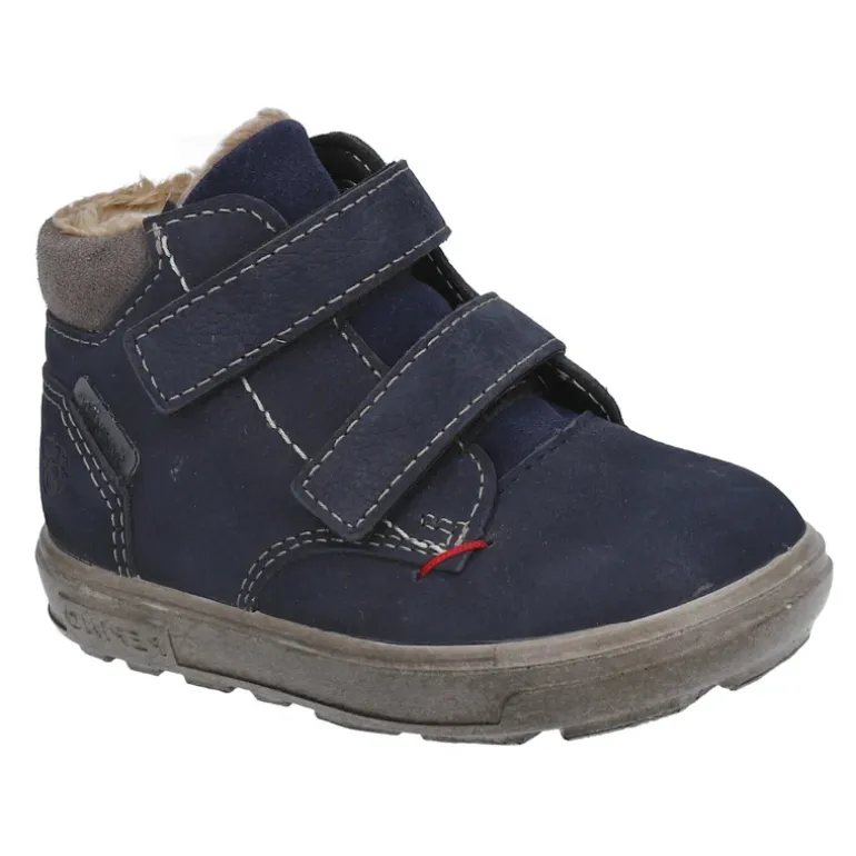 Ricosta Boots | Alex Waterproof Velcro Boots | Navy