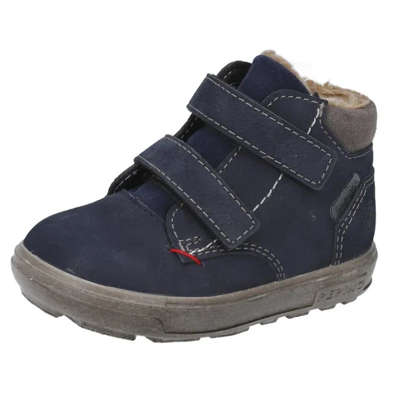Ricosta Boots | Alex Waterproof Velcro Boots | Navy
