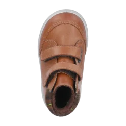 Ricosta Boots | Basti Waterproof Velcro Boots | Tan