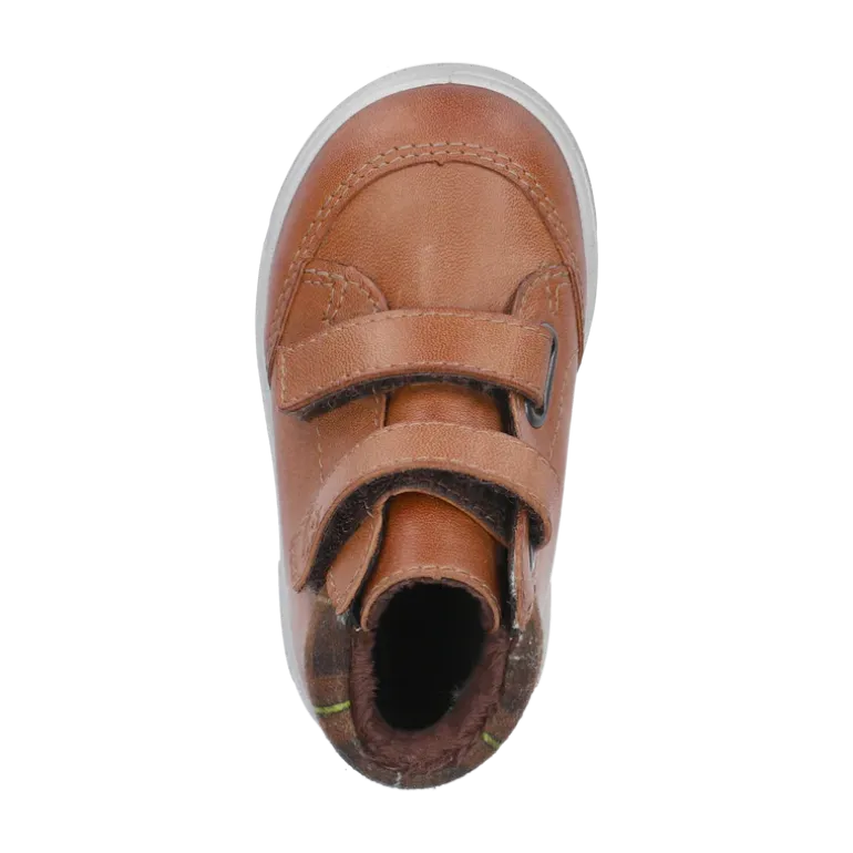 Ricosta Boots | Basti Waterproof Velcro Boots | Tan