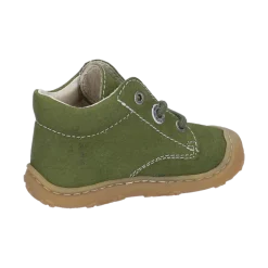 Ricosta Boots | Cory Lace Up | Olive Green