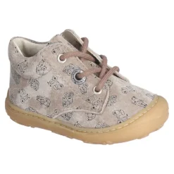 Ricosta Boots | Dots Lace Up | Grey Cars