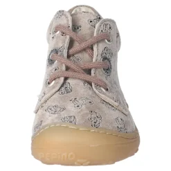 Ricosta Boots | Dots Lace Up | Grey Cars