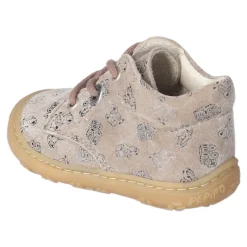 Ricosta Boots | Dots Lace Up | Grey Cars