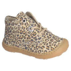 Ricosta Boots | Dots Lace Up | Leopard Print
