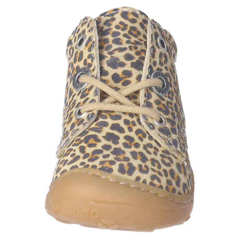 Ricosta Boots | Dots Lace Up | Leopard Print