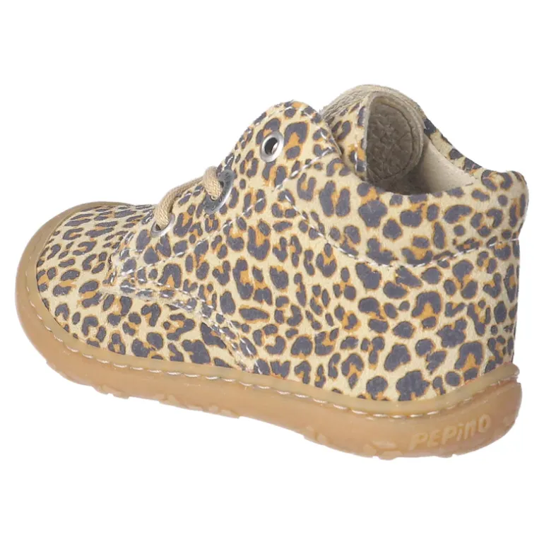 Ricosta Boots | Dots Lace Up | Leopard Print