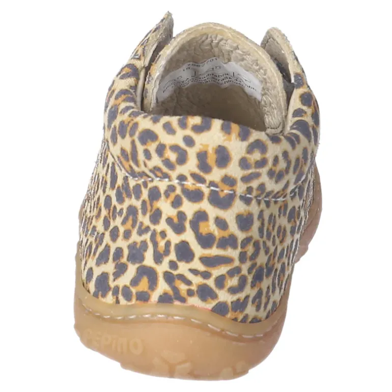 Ricosta Boots | Dots Lace Up | Leopard Print