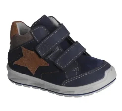 Ricosta Boots | Kimi Waterproof Velcro Boot | Nautic