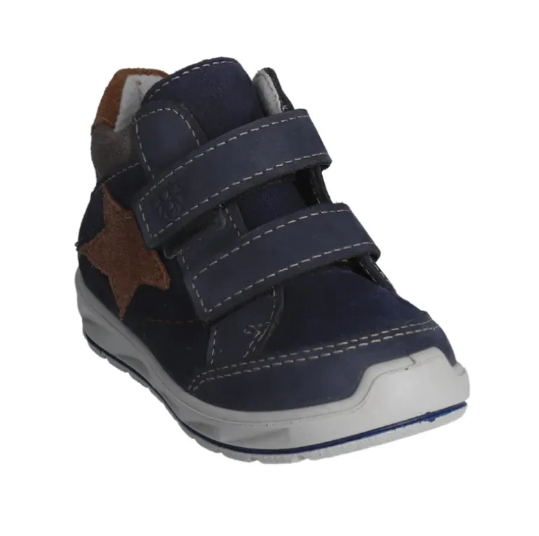 Ricosta Boots | Kimi Waterproof Velcro Boot | Nautic