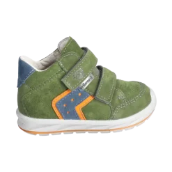 Ricosta Boots | Kimo Waterproof Velcro Boots | Green