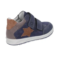 Ricosta Boots | Kim Waterproof Velcro Boot | Nautic