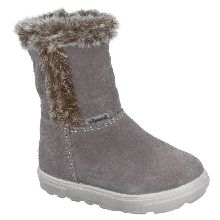 Ricosta Boots | Usky Waterproof Zip Boot | Meteor