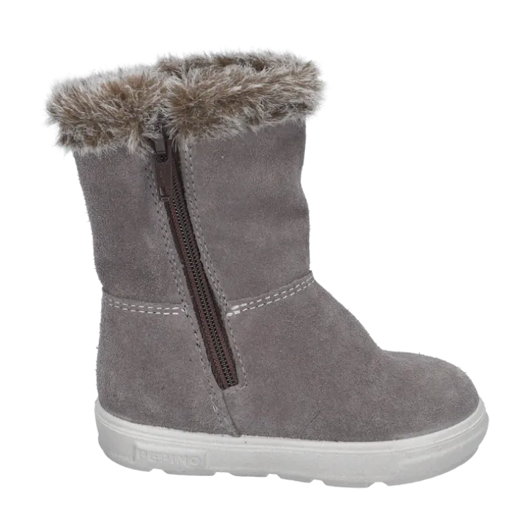 Ricosta Boots | Usky Waterproof Zip Boot | Meteor