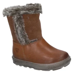 Ricosta Boots | Usky Waterproof Zip Boots | Cognac