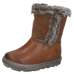 Ricosta Boots | Usky Waterproof Zip Boots | Cognac