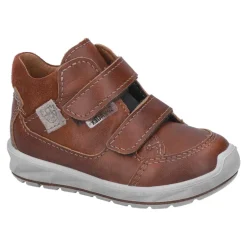 Ricosta Boots | Zach Waterproof Velcro Boots | Brown