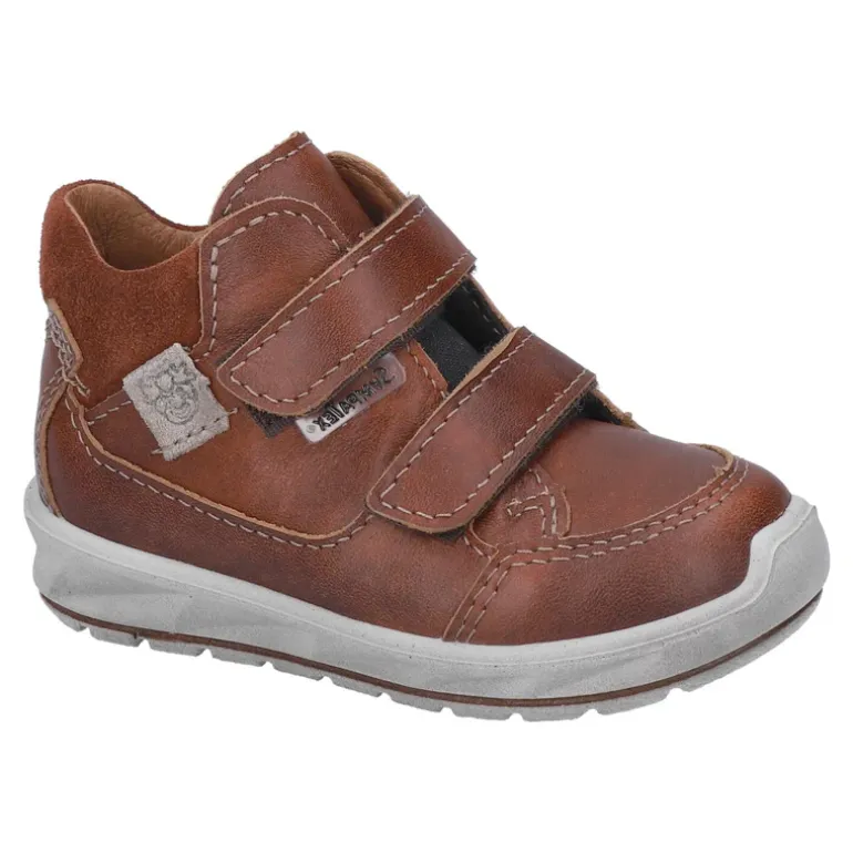 Ricosta Boots | Zach Waterproof Velcro Boots | Brown