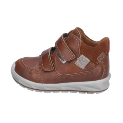 Ricosta Boots | Zach Waterproof Velcro Boots | Brown