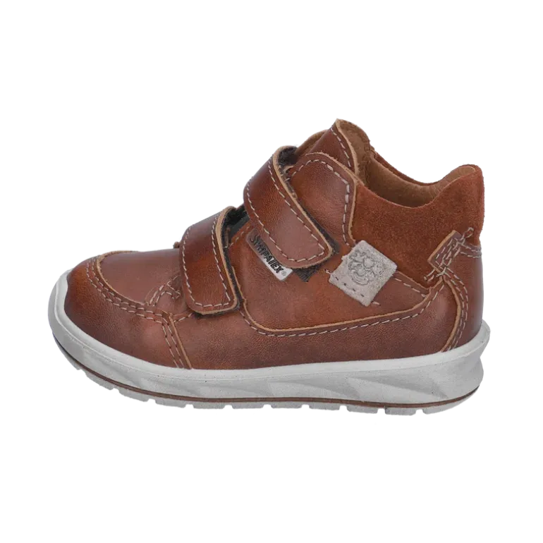 Ricosta Boots | Zach Waterproof Velcro Boots | Brown