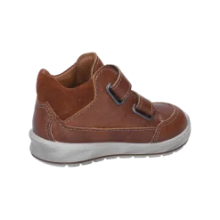 Ricosta Boots | Zach Waterproof Velcro Boots | Brown
