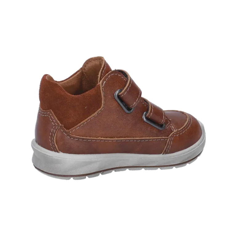 Ricosta Boots | Zach Waterproof Velcro Boots | Brown