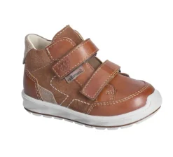 Ricosta Boots | Zack Waterproof Velcro Boot | Nugat
