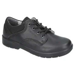 Ricosta School Shoes | Harry Lace Up | Black