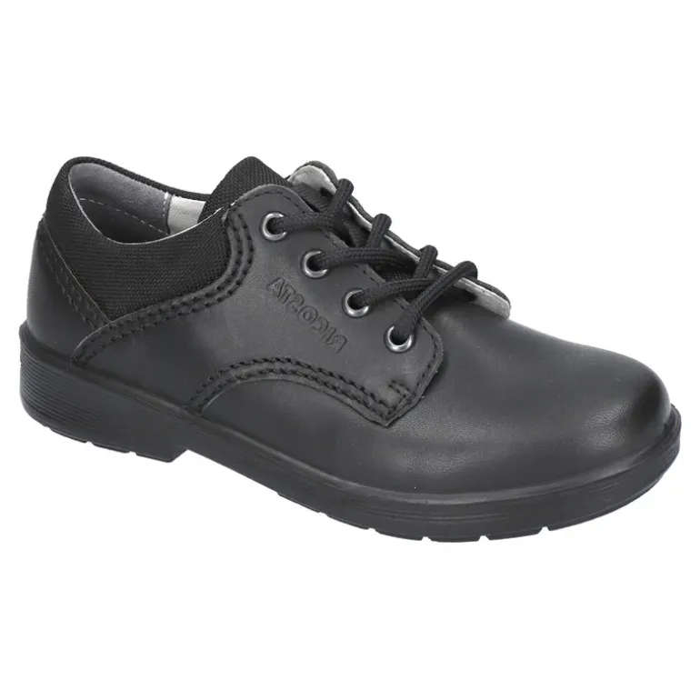Ricosta School Shoes | Harry Lace Up | Black