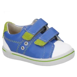 Ricosta Shoes | Nippy Velcro | Azur Blue & White