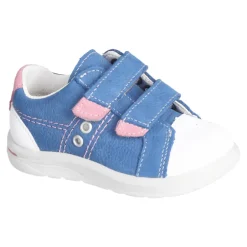 Ricosta Shoes | Nippy Velcro | Azur Blue & Rose
