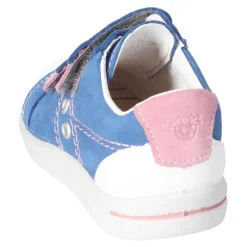 Ricosta Shoes | Nippy Velcro | Azur Blue & Rose