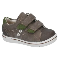 Ricosta Shoes | Nippy Velcro | Meteor Grey & Olive
