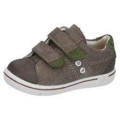 Ricosta Shoes | Nippy Velcro | Meteor Grey & Olive