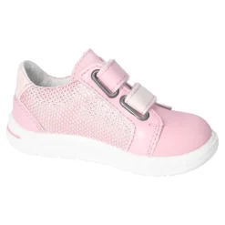 Ricosta Shoes | Riley Velcro | Blush Pink