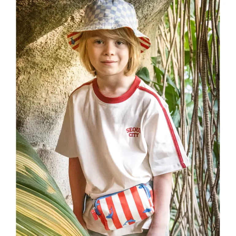 Rockahula Kids Bucket Hat | Reversible | Shark